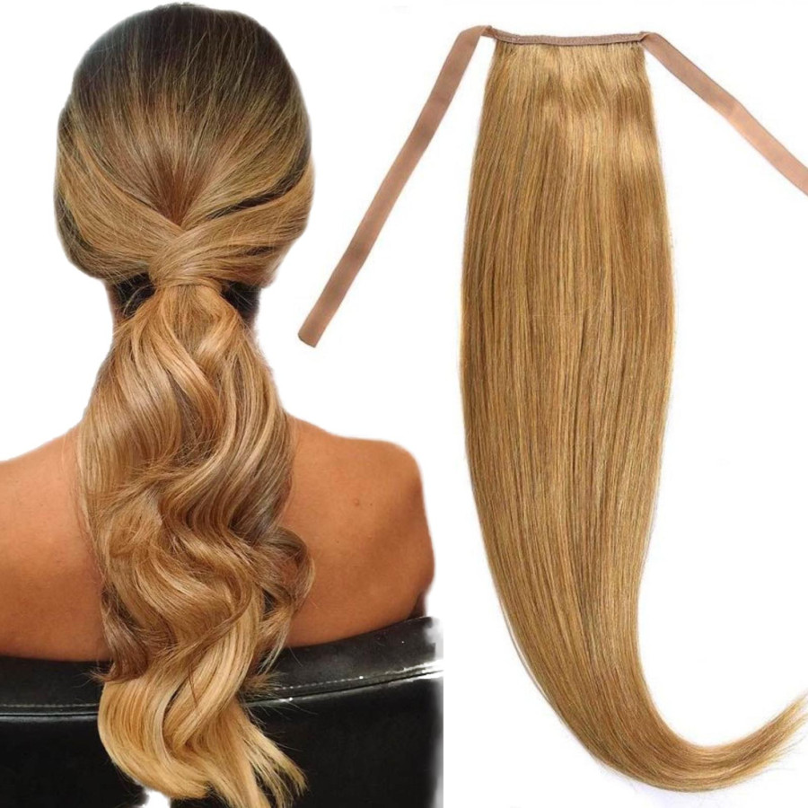 Cozi de Par Blond Mediu